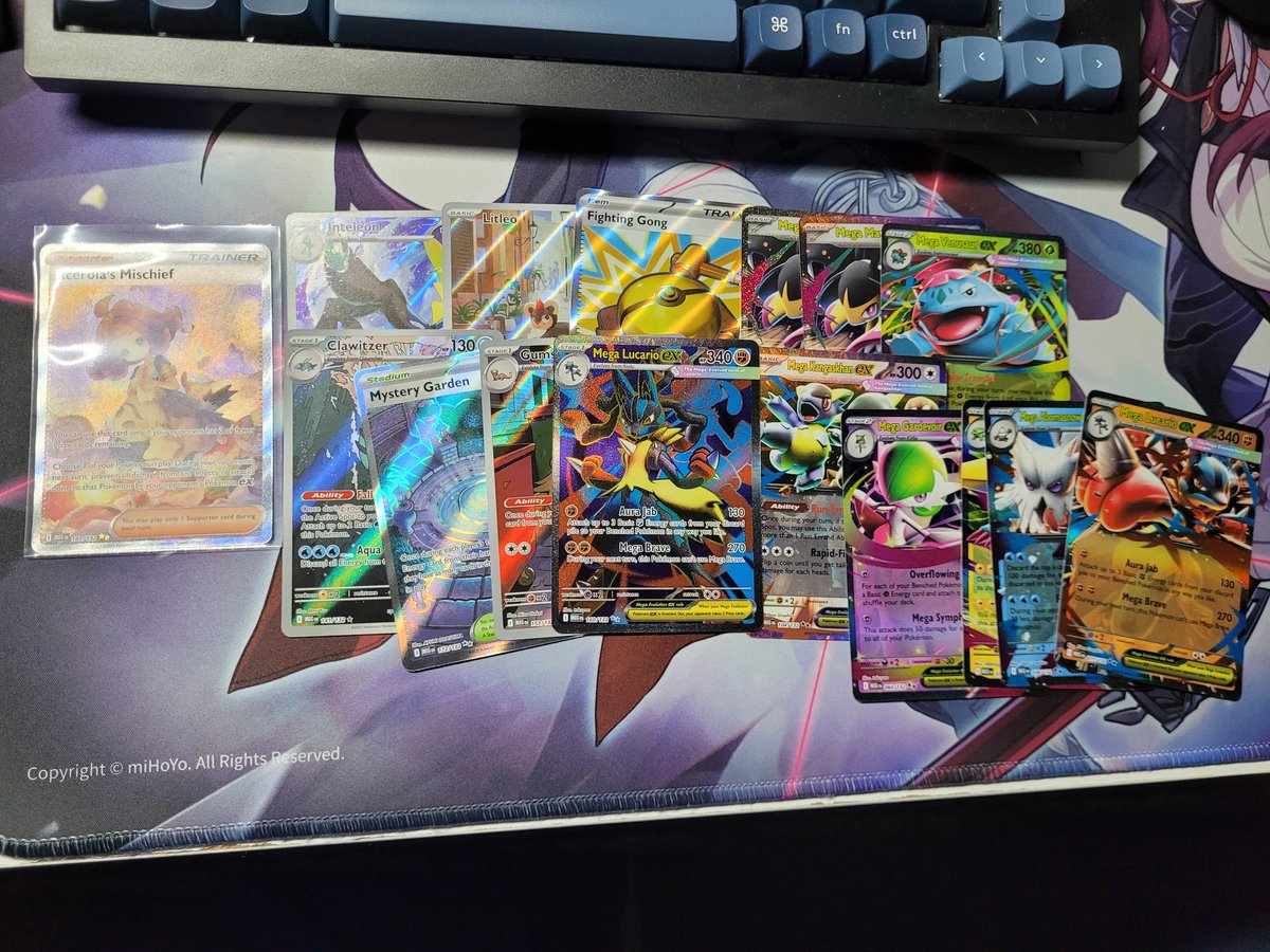 How did I do for my first box? #PokemonTCG