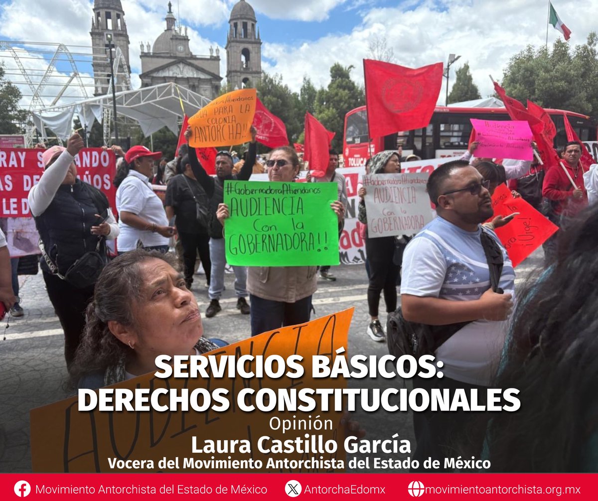 Miles de mexiquenses siguen sin agua, luz, drenaje, médicos ni escuelas dignas. Mientras presume avances en su 2º informe, la gobernadora Delfina Gómez ignora las peticiones ciudadanas y cierra las puertas al diálogo.
#GobernadoraAtiéndanos 

facebook.com/share/p/1R99fH…