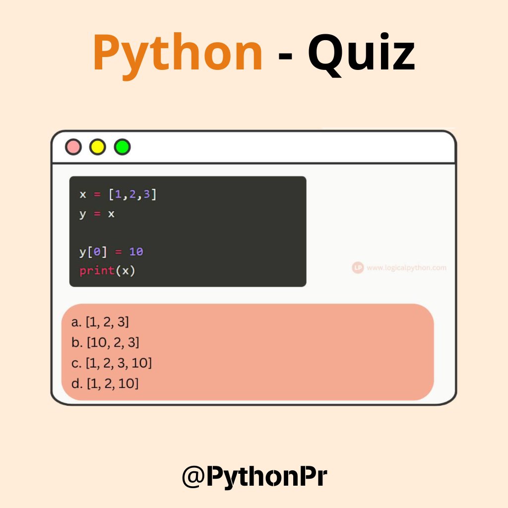 Python Programming tweet media