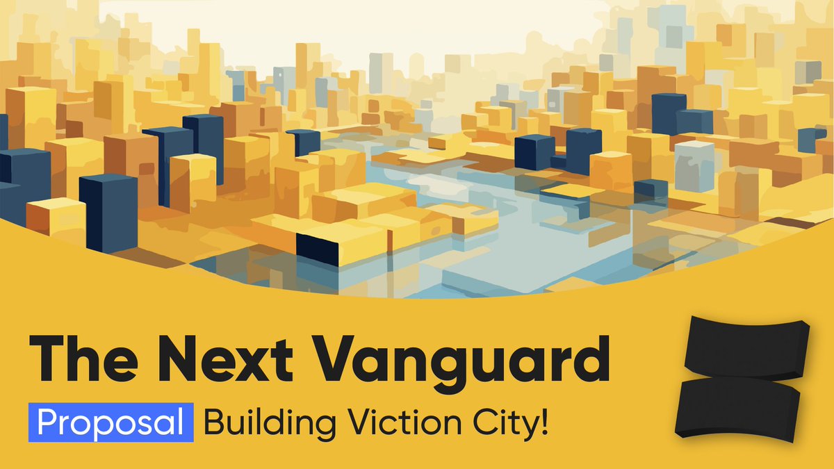 It is my time to make the impact with <a href="/Frontier_DAO/">FrontierDAO</a> Bounty: The Next Vanguard - Build the Viction City ✌️🏙️🌆

I am excited to spend time cooking this idea because it is deeply personal, with good experience with the Program since day 1

Detailed Proposal: docs.google.com/document/d/165…