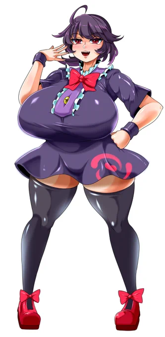 描いたけどボツになってるぬえちゃん