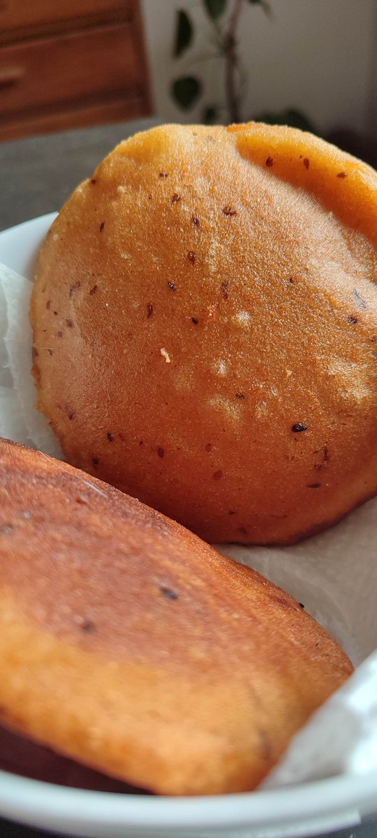 Yo cómo te voy a explicar la emoción de que una arepita dulce se te abombe, si tú ni siquiera cocinas.