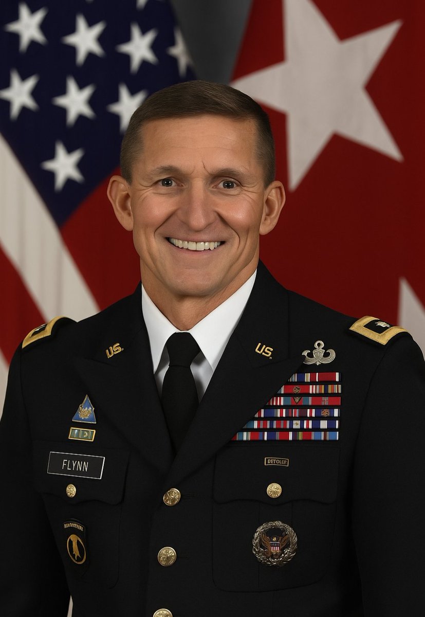 🚨 BREAKING:Do you think General Michael Flynn should be in the new Trump administration?
A. YES
B. NO