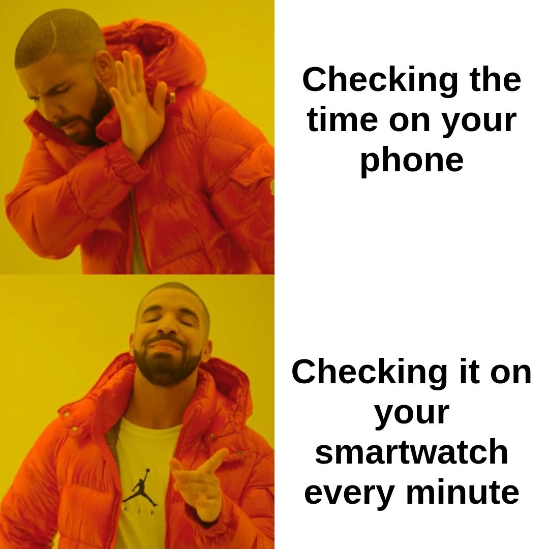 pmctechlife's tweet image. When your wrist turns into the ultimate distraction station! 😂⌚️📱 #WristLife #TechAddict