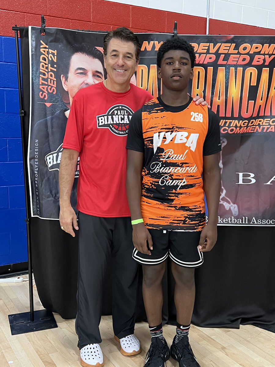 LoChalmers2028's tweet image. Thanks for the 💎💎💎💎 @PaulBiancardi #basketball #journey #varsity #estovir #ballislife #bigguard