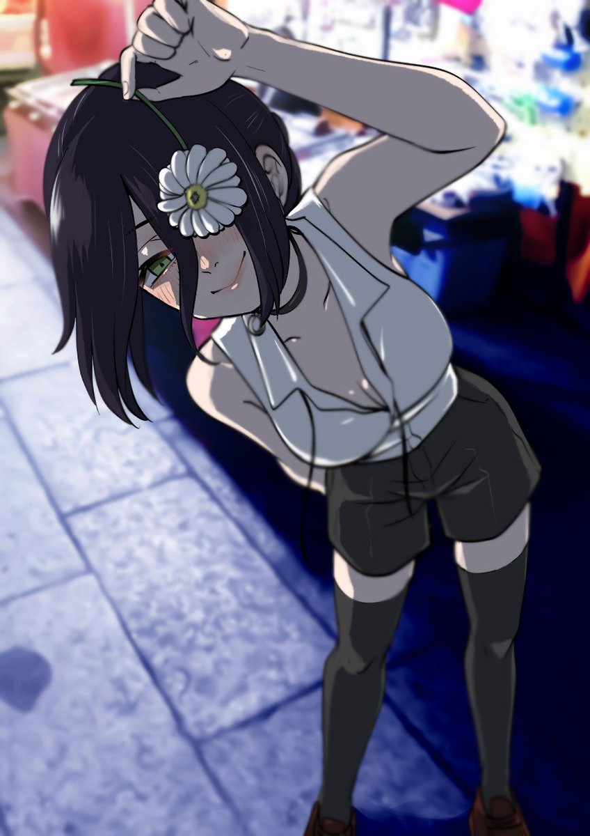 kasxgatrou's tweet photo. チェンソーマン映画すごくよかった～レゼちゃんかわいすぎんか… https://t.co/h4BZcOgu23