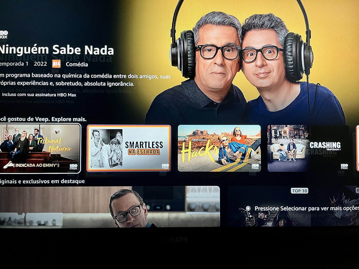 eu_magoo's tweet photo. @RenanSantosMBL Estava zapiando a HBO Max e me deparo com essa série. Não sei porque, mas lembrou um tal de deputado fonão. https://t.co/KZbTe0pdnR