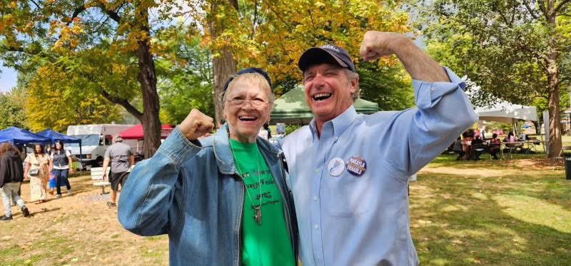 We’re stronger when we work together. Enjoyed my time at the African-American Heritage and Multicultural Festival in Staunton last weekend. -KM #ken4va #Vote2025