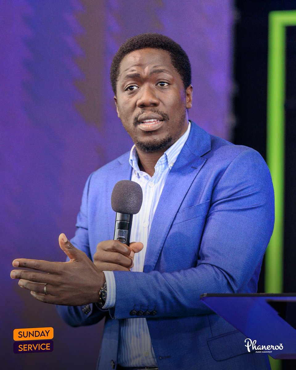Faith is when you hope for what has already been done in your spirit.
#PhanerooSundayService