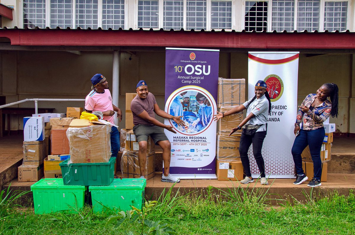 Orthopaedic Society of Uganda tweet media