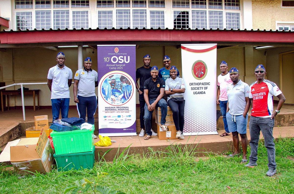 Orthopaedic Society of Uganda tweet media