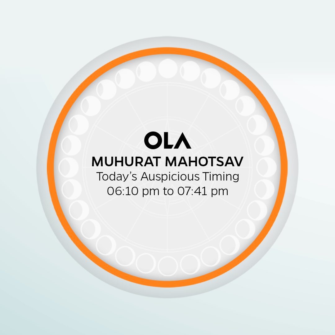 Ola Shubh Muhurat Sale. Has anyone been able to complete the transaction successfully? Is it just their marketing gimmicks, or any real success here for anybody? #OlaElectric