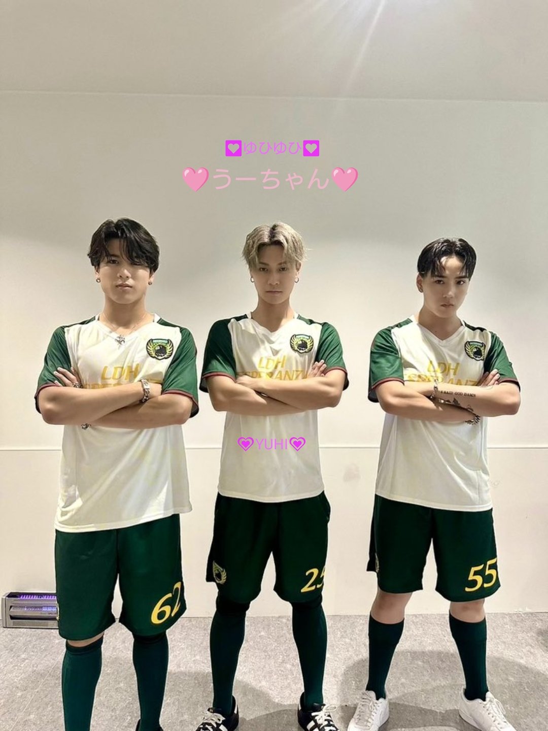 専用】LDH ESPERANZA ユニフォーム 宇原雄飛 宇原雄飛が案内するDEEPな大阪