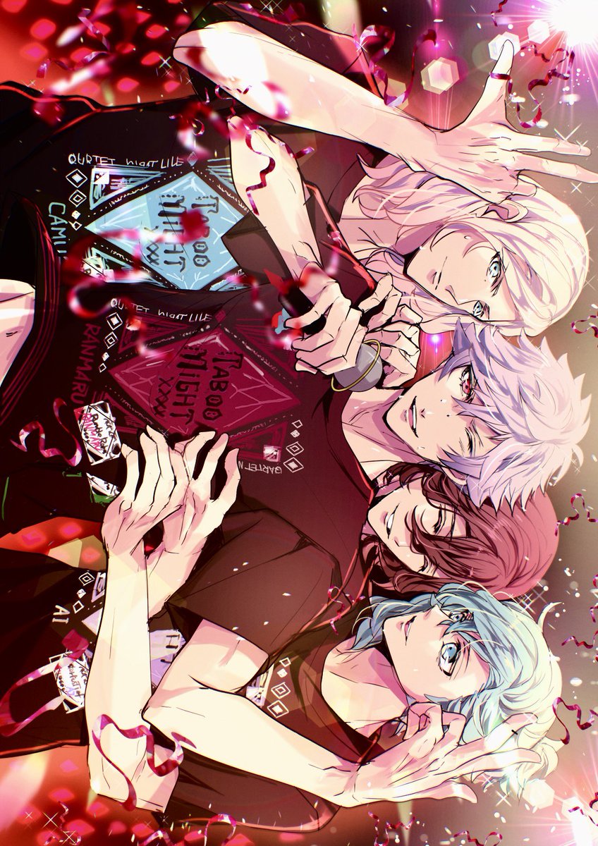 💎Happy birthday!!!❤Ranmaru️🎂🎊🎉

最高のLIVEをありがとう✨️

#utapri_ranmaru_BD2025