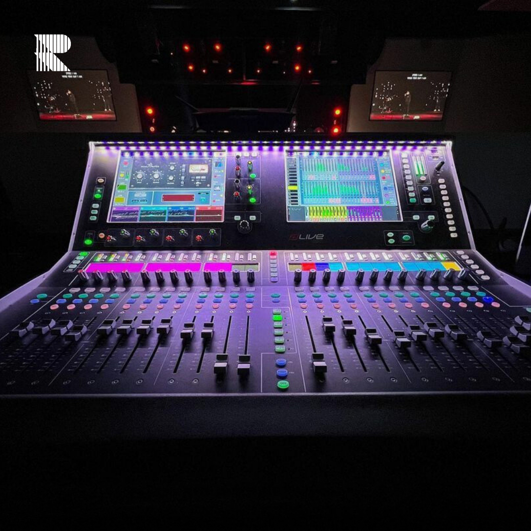 rda_mexico's tweet image. 🎚️ Precisión, fluidez y control total: la #dLive #C3500 está hecha para el FOH exigente.
✔️ 24 faders / 6 capas
✔️ Doble pantalla táctil + Harmony UI
✔️ Conectividad pro: GigaACE, DX, AES3
📩 Escríbenos para más info y cotizaciones
📸 @95amp