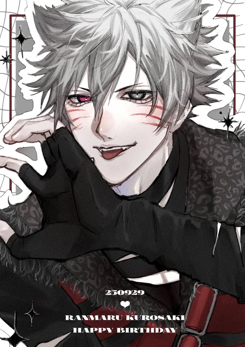 🖤㊗️
 #utapri_ranmaru_bd2025
