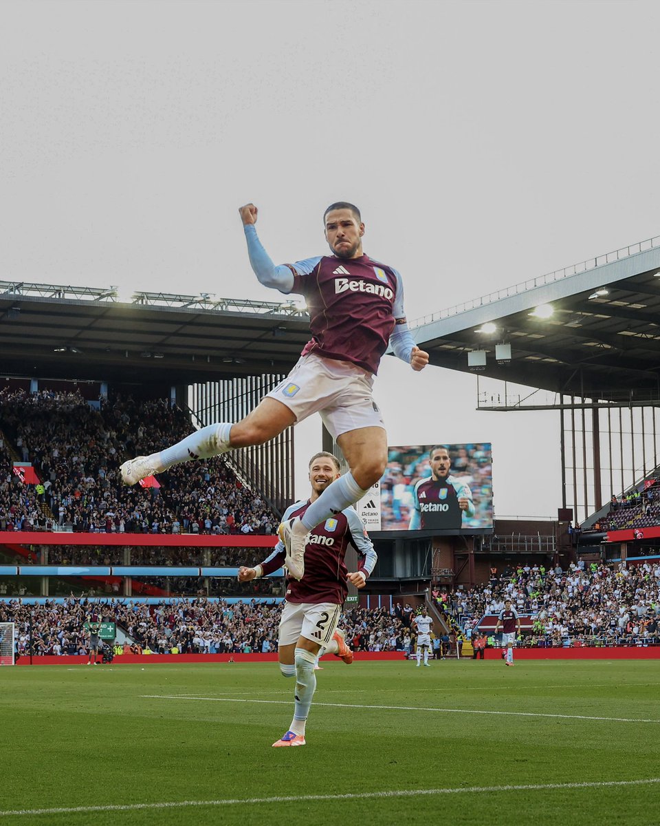 Aston Villa Latinoamérica tweet media