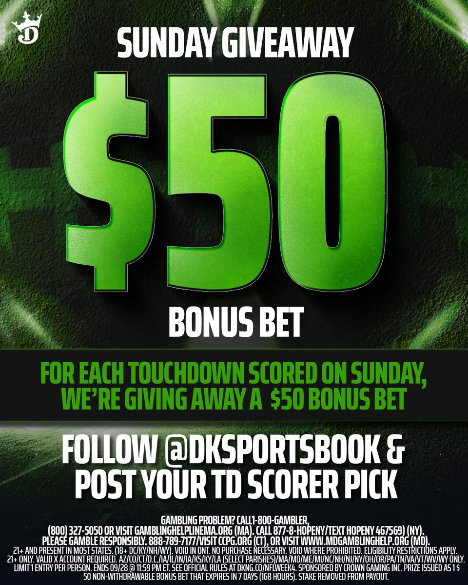 DraftKings Sportsbook tweet media