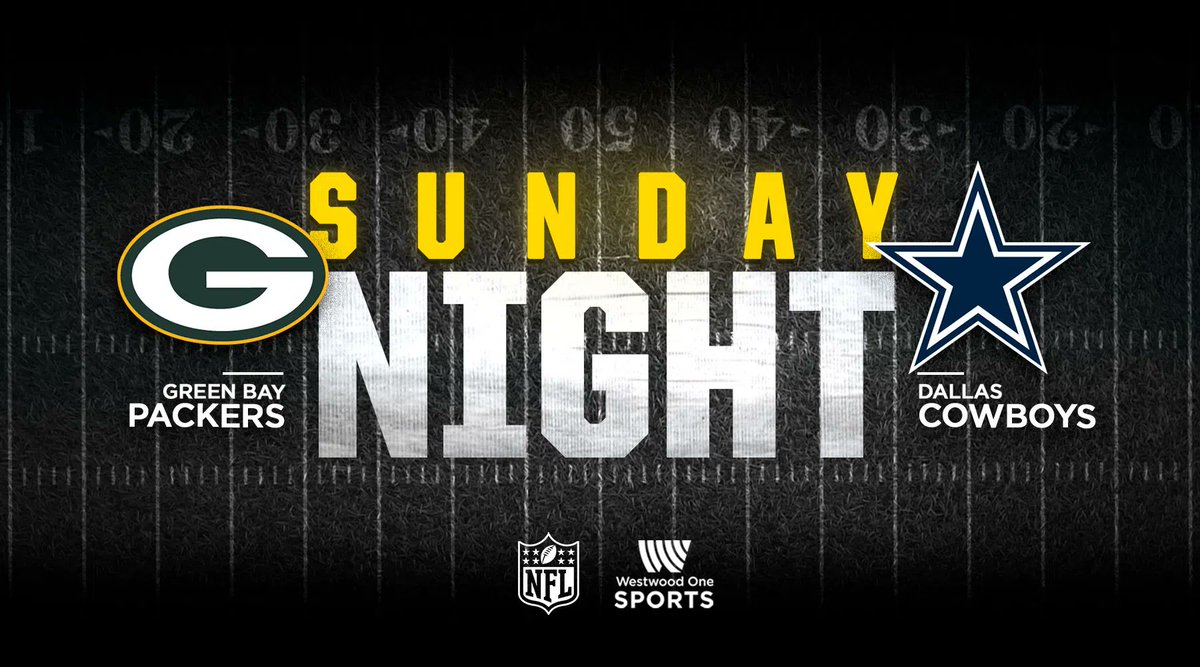 Close out September with Sunday football! Packers vs Cowboys — ESPN Radio 102.3 FM The Ticket has it all! On the air 102.3 FM or on your computer or phone bit.ly/3Zs1Ejv