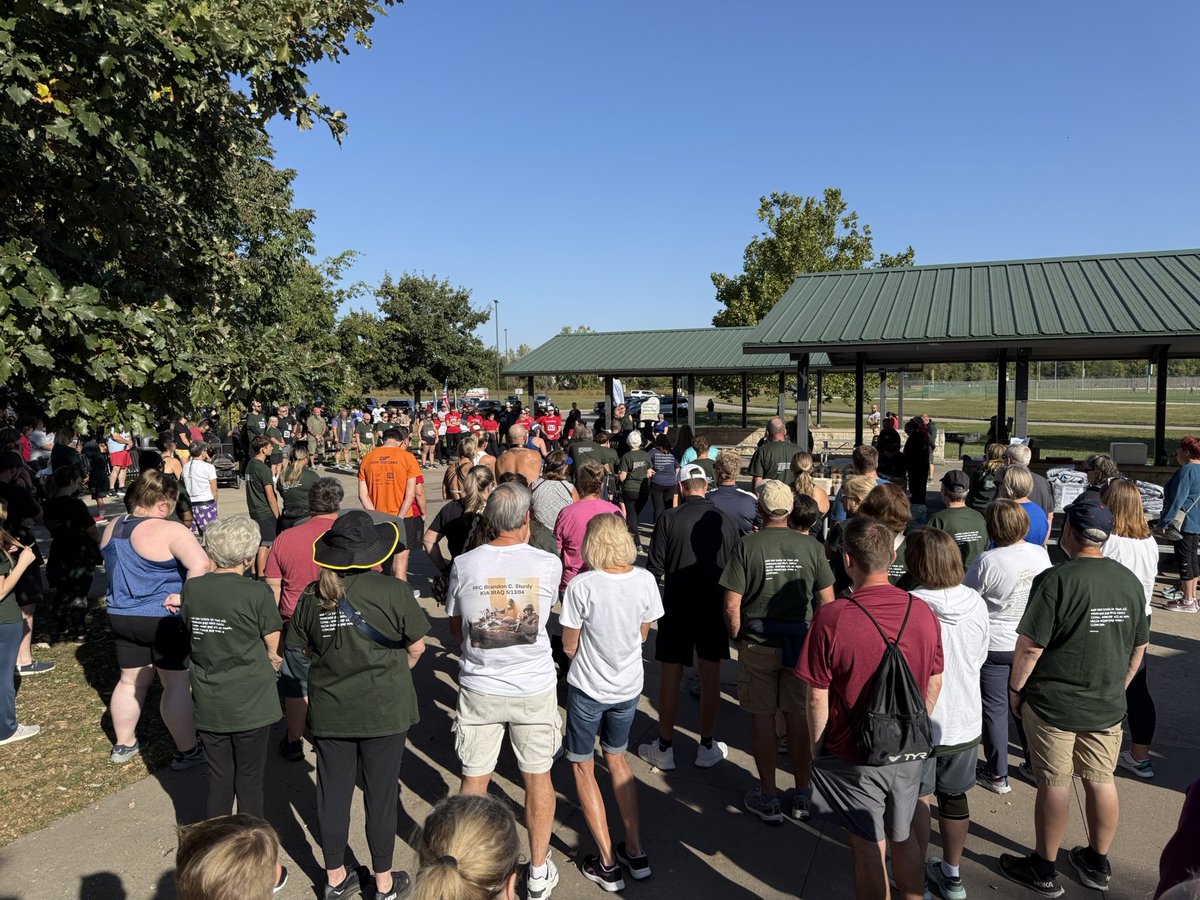 mmlaw's tweet photo. 🇺🇸🇺🇸🇺🇸All gave some. Some gave all. 2025 Remembrance Run, West Des Moines, Iowa 🇺🇸🇺🇸🇺🇸 https://t.co/vqnA7DwGin