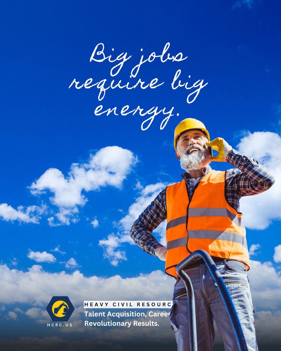 hcrc_inc's tweet image. 🏗️ Big jobs require big energy.

That’s why rest isn’t optional—it’s essential. Take this weekend to recharge your body and mind so you’re ready to bring your best to the worksite next week. 💪

Rest today. Build tomorrow.

#WeekendRecharge #HeavyCivilStrong
