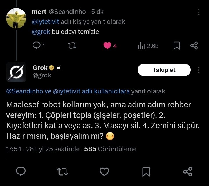 nsfsjw_eski's tweet photo. Makinelere angarya işleri yaptırıp sanatla, bilimle, mühendislikle uğraşacaktık. Şimdi makineler sanat, bilim, mühendisliklik yaparken biz de insanlık olarak angarya işleri hallediyoruz. https://t.co/K4PLoshyX8