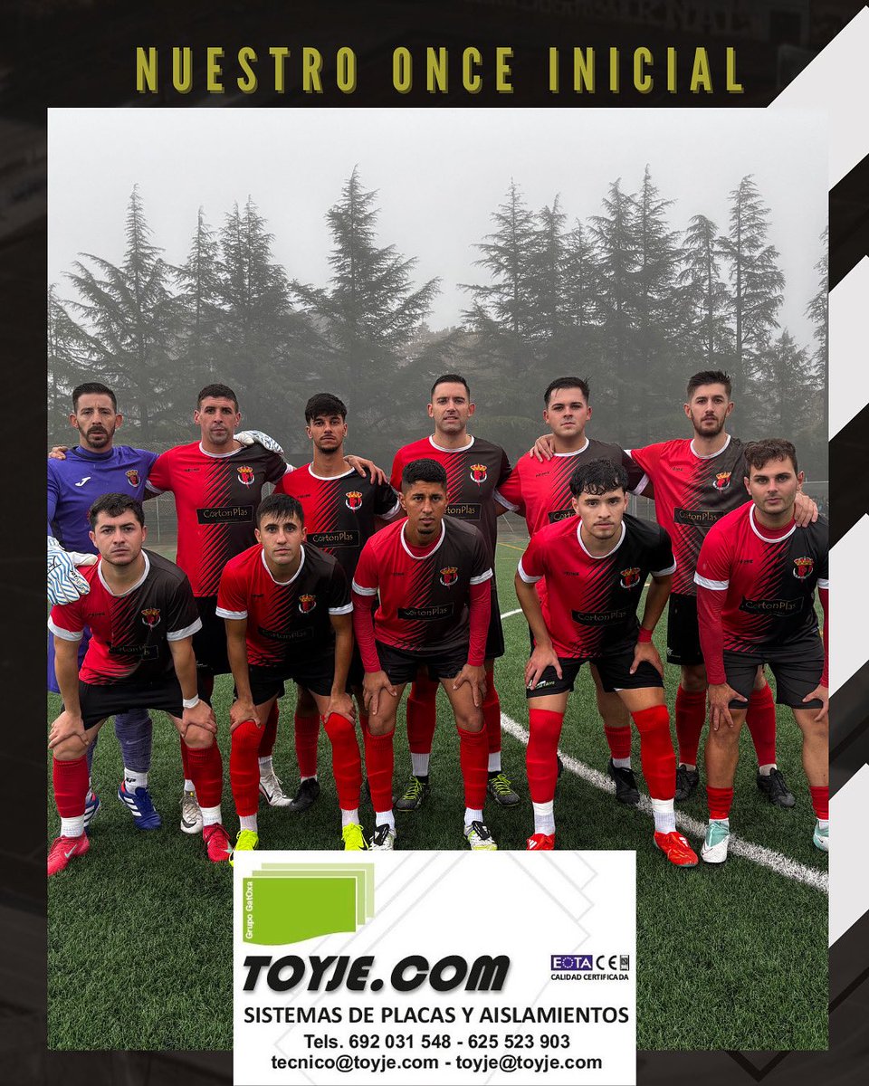 C.F PIORNAL (@piornalcf) on Twitter photo EMPIEZA EL PARTIDO CONTRA <a href="/arroyo_cp/">Arroyo Club Polideportivo 💙</a> ❤️🖤 EMPIEZA EL PARTIDO CONTRA <a href="/arroyo_cp/">Arroyo Club Polideportivo 💙</a> ❤️🖤