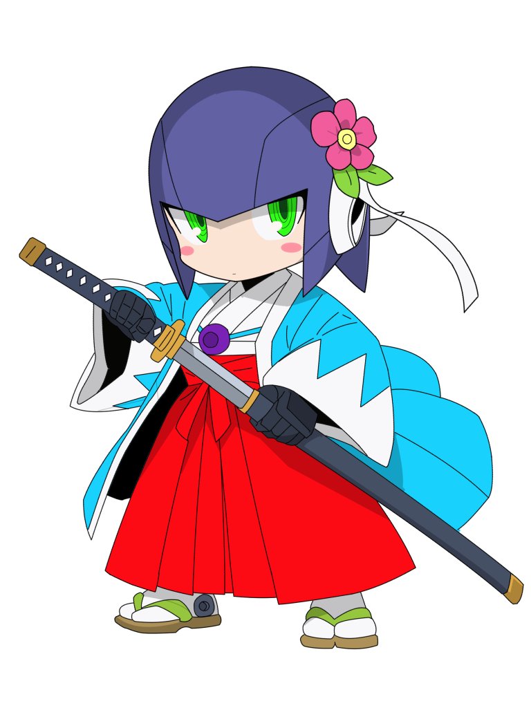 これはウツシヨ血風録して遊ぶ用の新撰組風味なロボ。
邪悪な不逞浪士の皆様を斬捨て御免なさいするのですぞ
🦾🤖