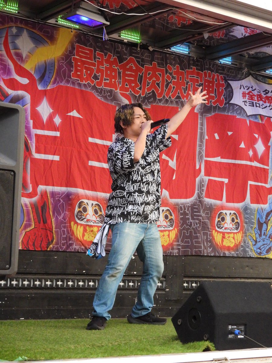 monkey_turn4450's tweet photo. #全肉祭 最終日
#藍場浜公園
T-face
#TFACE #T_face
#全肉祭in徳島 https://t.co/pExDOWi125