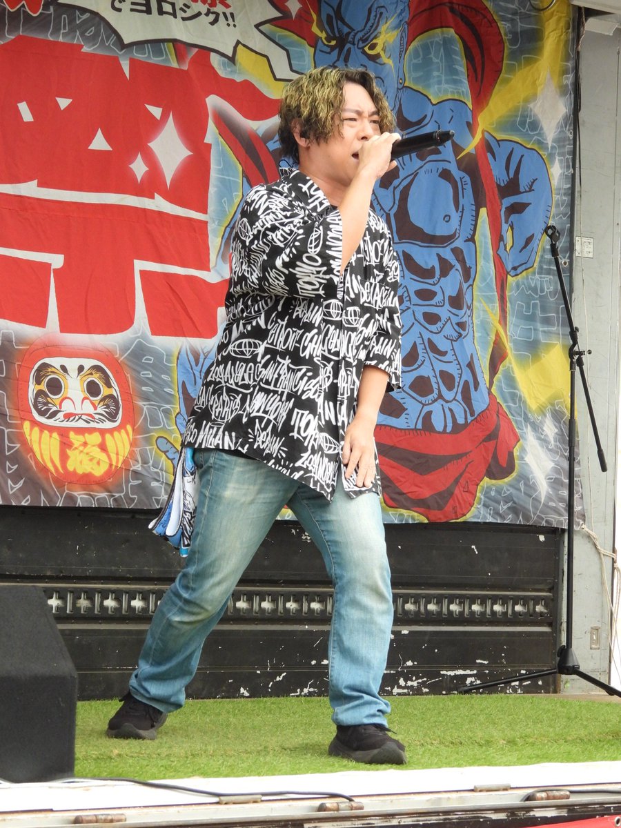 monkey_turn4450's tweet photo. #全肉祭 最終日
#藍場浜公園
T-face
#TFACE #T_face
#全肉祭in徳島 https://t.co/pExDOWi125