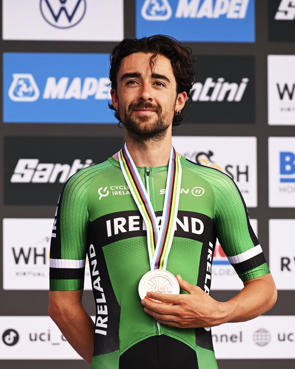 EFprocycling's tweet image. Proud to be a fan of team pink this week 💕 Leaving Kigali with a gold and bronze medal for the team at a historic world championship. Thank you for your hospitality, Rwanda.

📸 @GettyImages