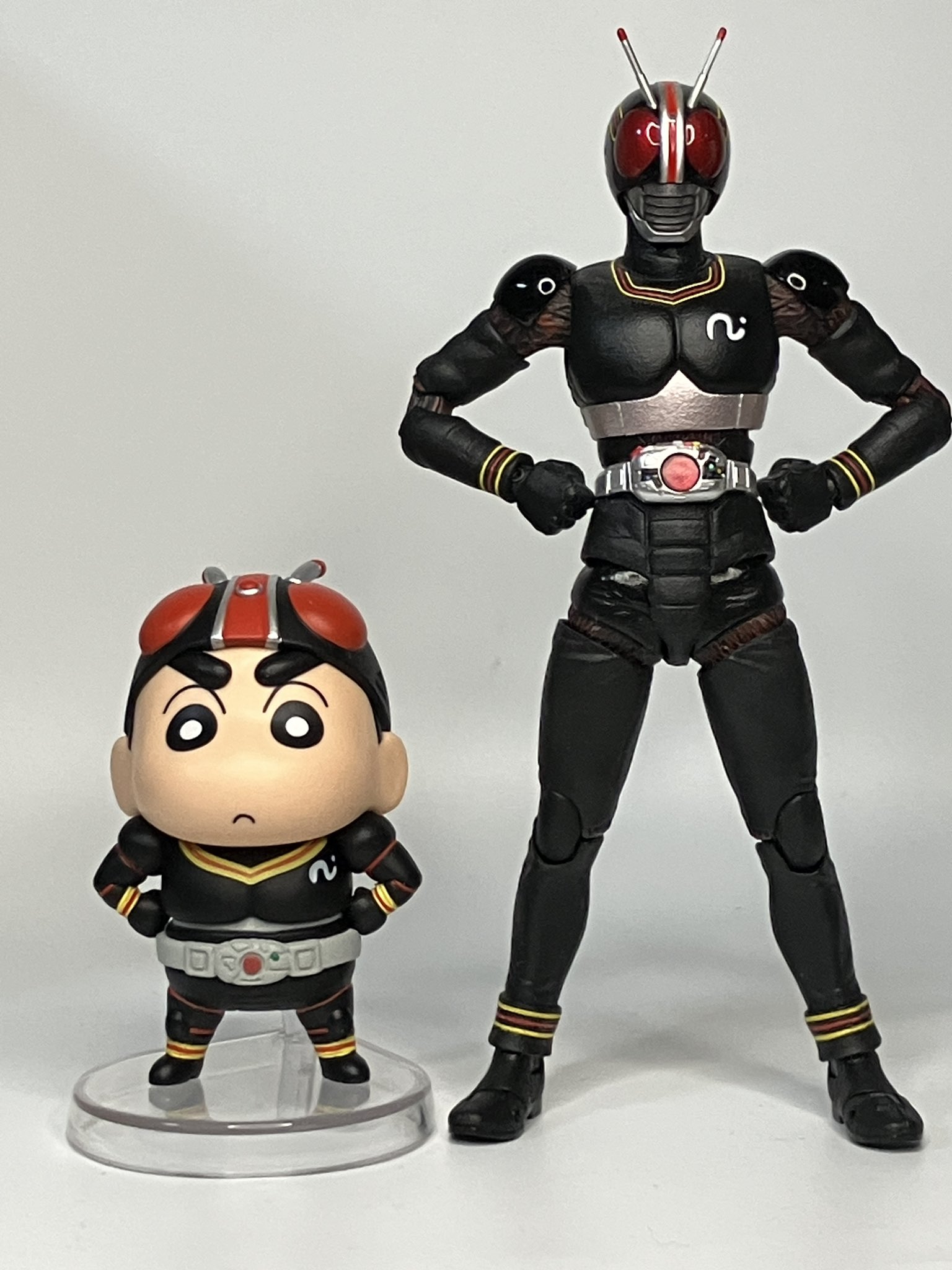 【絶版】 クレヨンしんちゃん×仮面ライダー ブラインドボックス6種セット 正規品 絶版】 クレヨンしんちゃん×仮面ライダー ブラインドボックス6種