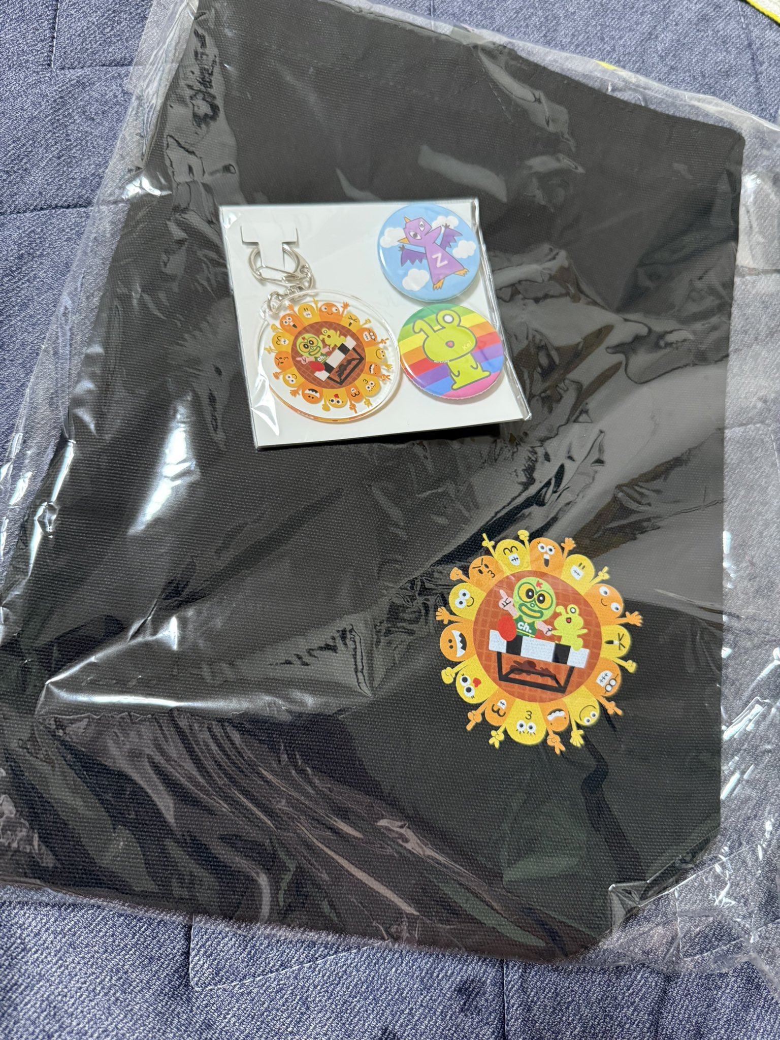 10keiちゃんねる セット #10keiちゃんねる, 番組公式グッズ・第3️⃣弾