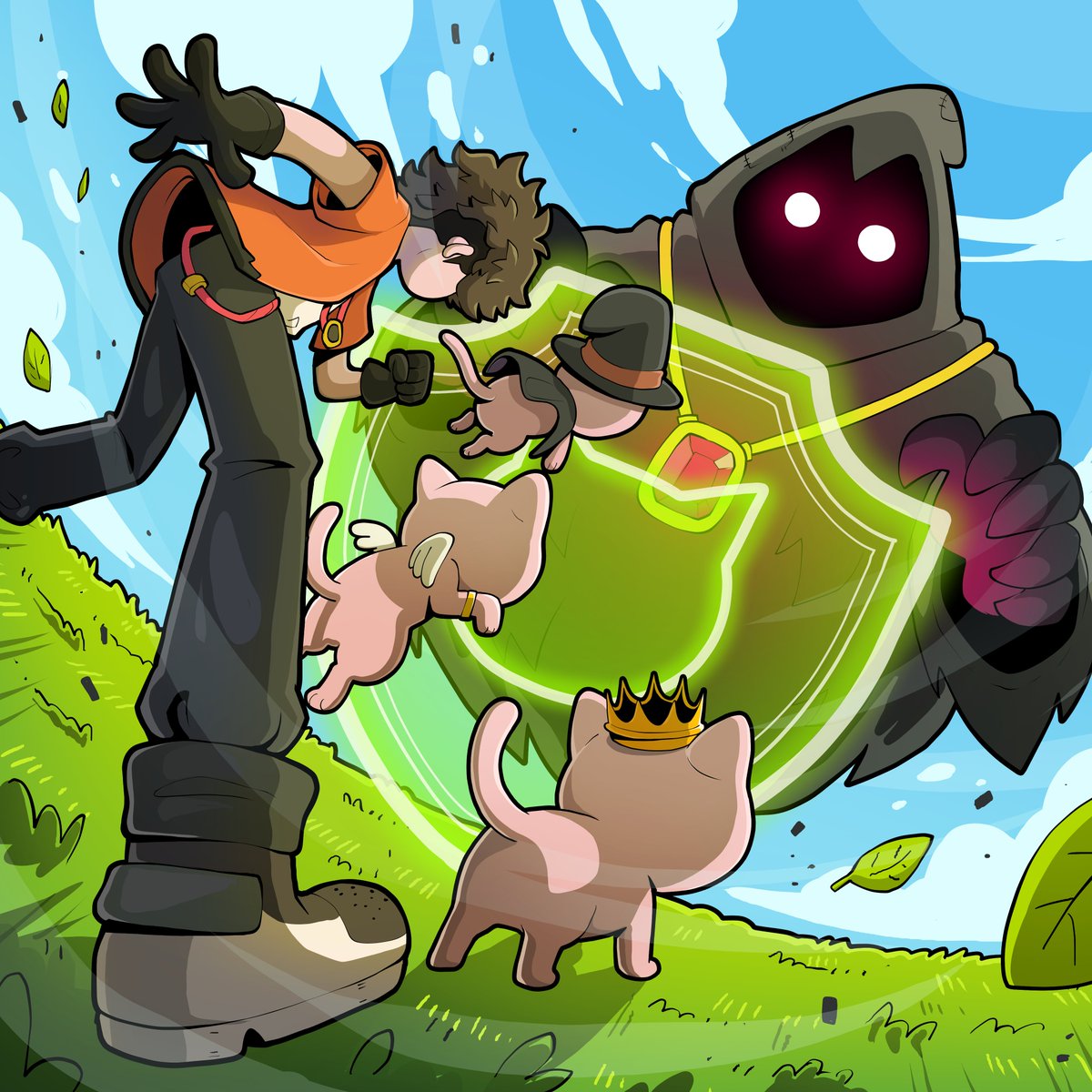 “The truth is simple: the game has already begun.”

The KTTY Continuum is here.
Layers upon layers, shaping the future of play.

🔗kttyworld.io/news/dev-blog-…

I still have a few more WL spots to hand out- 
comment below with your wallet to snag one!!