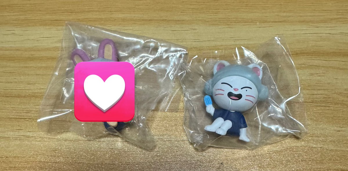Chan_piriban's tweet photo. StrayKids スキズ SKZOO サウナフィギュア 交換

譲▶︎▶︎ジニレット

求▶︎▶︎ポガリ

郵送交換可能な方いらっしゃいましたらご連絡ください🙌🏻 https://t.co/gb7J6CYnCb