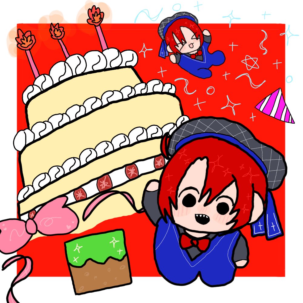 🍐🎂🎉
#なっしー
