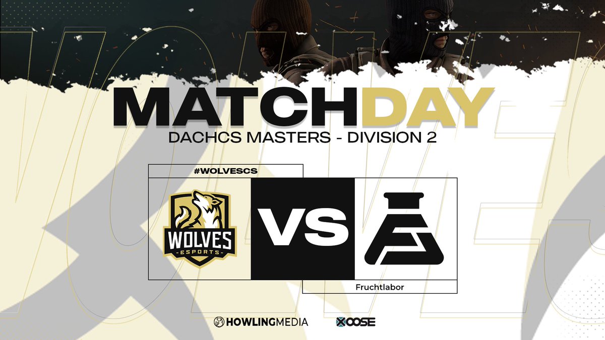wolves_esports's tweet image. It's a #DACHCSMasters matchday for #WolvesCS!
At 19:00 CET, we face @FruchtLaborCS and aim for our second win in our second match of the season. Let's Go!
🇩🇪 twitch.tv/dach_cs3
🎙️@StormVarys
#KeepHowling