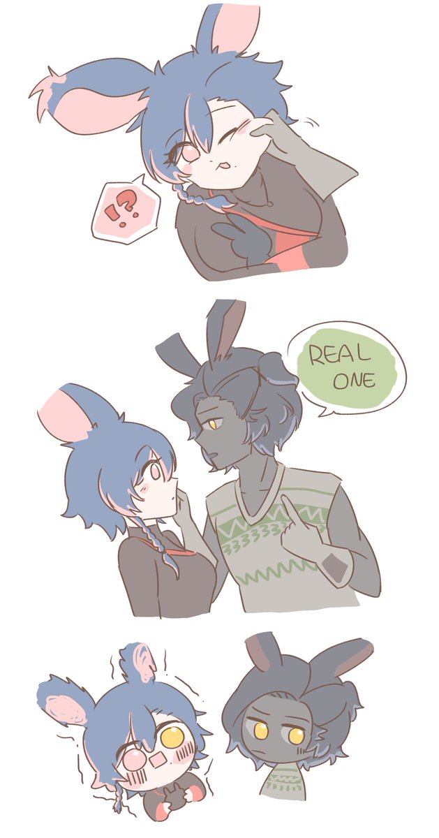 Erenville x OC(Ruvey)

Day 4 - Shared Burdens (Part 2)

And now... they’re both suffering. 
Shared burdens! 😩🤝

#Erenweek2025 #FFXIVART