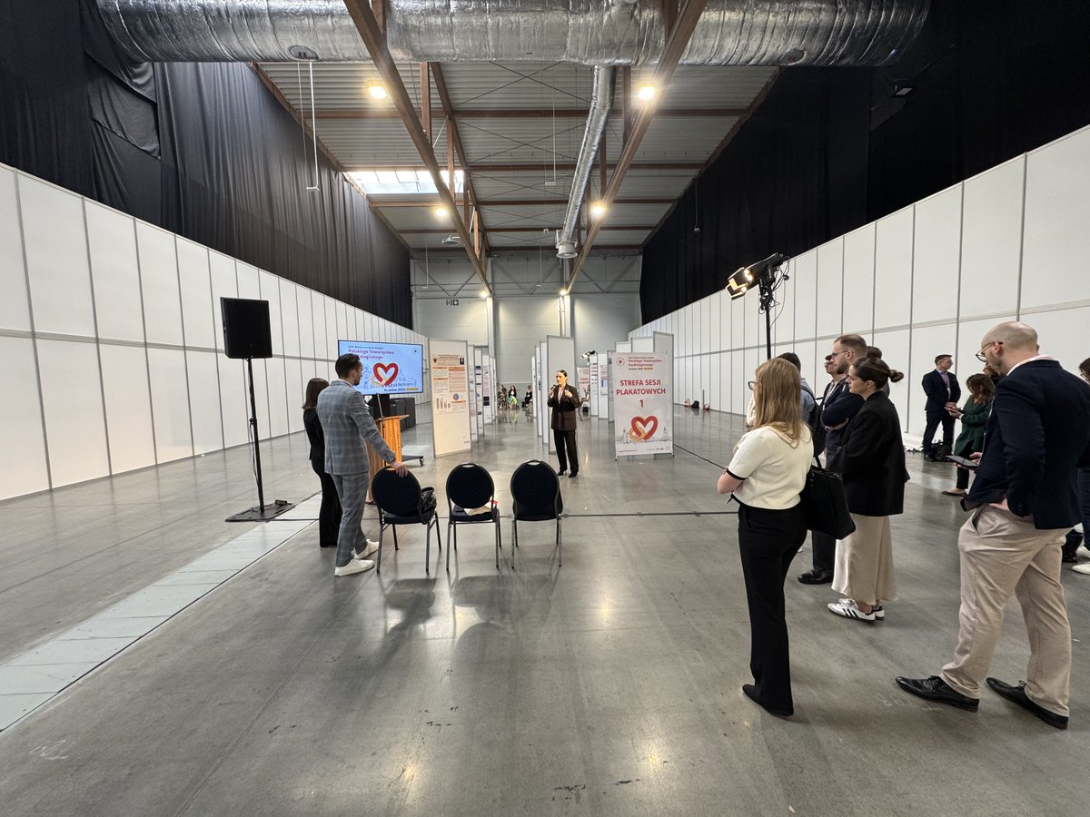 At the 2025 PCS Congress, <a href="/PolishSmog/">Polish Smog EP-PARTICLES STUDY</a> presented 4 studies on exposome impacts in CVD disease. 
🎉 Congratulations to the whole team! We won the Best Publication of 2024 Award and the Best Paper Award from AISN <a href="/UMB_Bialystok/">UMB</a> <a href="/LiverpoolCCS/">Liverpool Centre for Cardiovascular Science</a> <a href="/pim_mswia/">Państwowy Instytut Medyczny MSWiA</a>