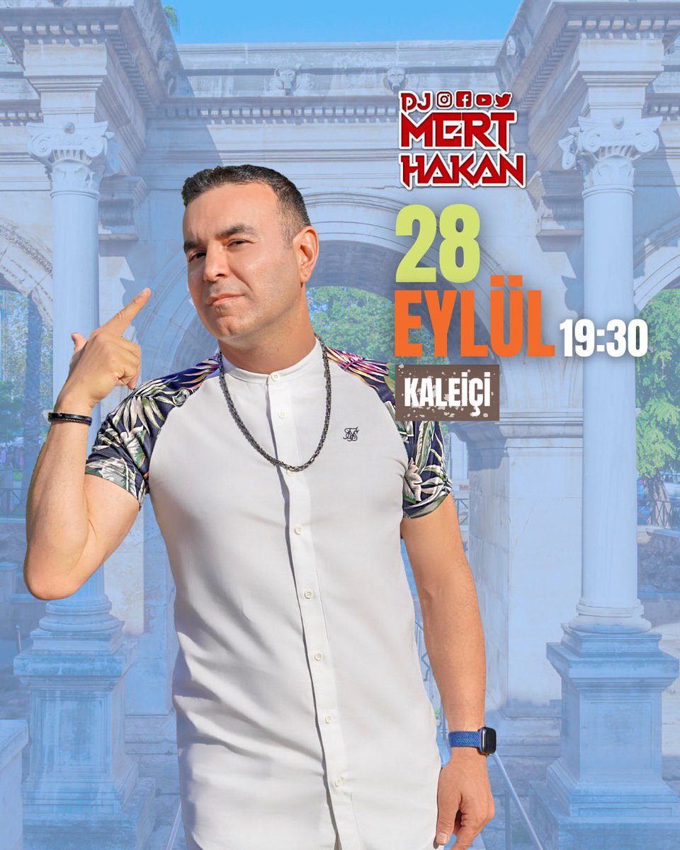 Birazdan PEDALİAFEST için ANTALYA Kaleiçi’nde sahnedeyim.