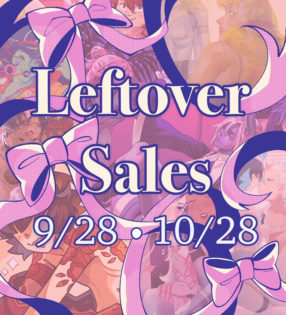 Promiscuous: An OC Pin-up Zine tweet media