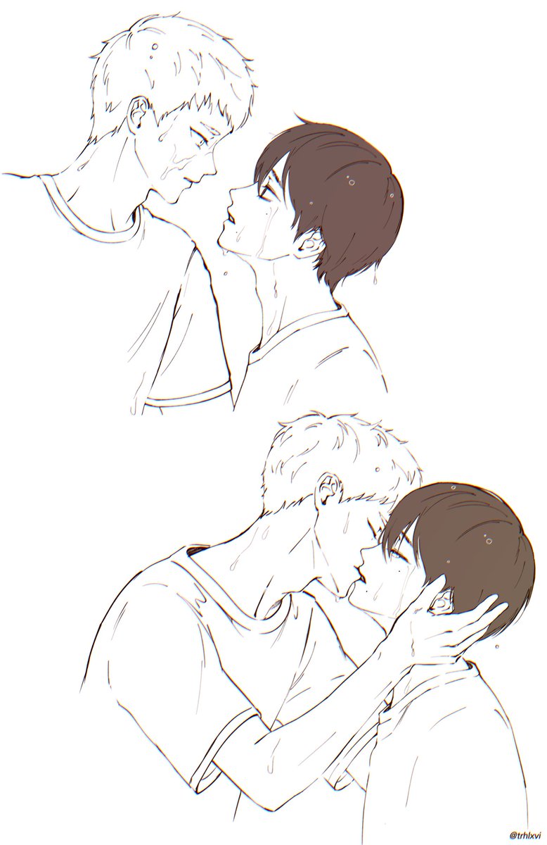 12화 히카요시 if.. 
ヒカよし
#光が死んだ夏