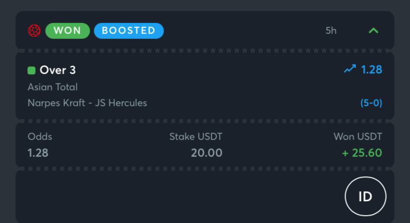ROLLER BET 1 WON CONGRATS 🎉🍾 ✅✅✅✅✅✅✅✅✅✅✅✅✅✅✅✅💪INCREASED OUR CRYPTO AGAIN 💥<a href="/Sportsbetio/">Sportsbet.io</a> 

💰ROLLER BET 1 ✅✅✅✅✅✅✅✅✅✅✅✅✅✅👉  sportsbet.io/sharebetslip/6…

Join The Crypto Experience 
🔰🔰
sb88.io/Mula 

#Sportsbetio

To Deposit Watch This