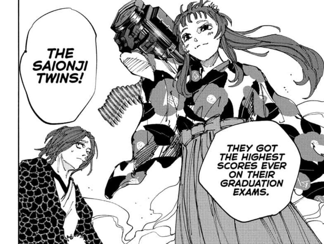 UMA_Nero's tweet image. Sorry Suzuki I was here first with the assassin twins idea #GetInLine