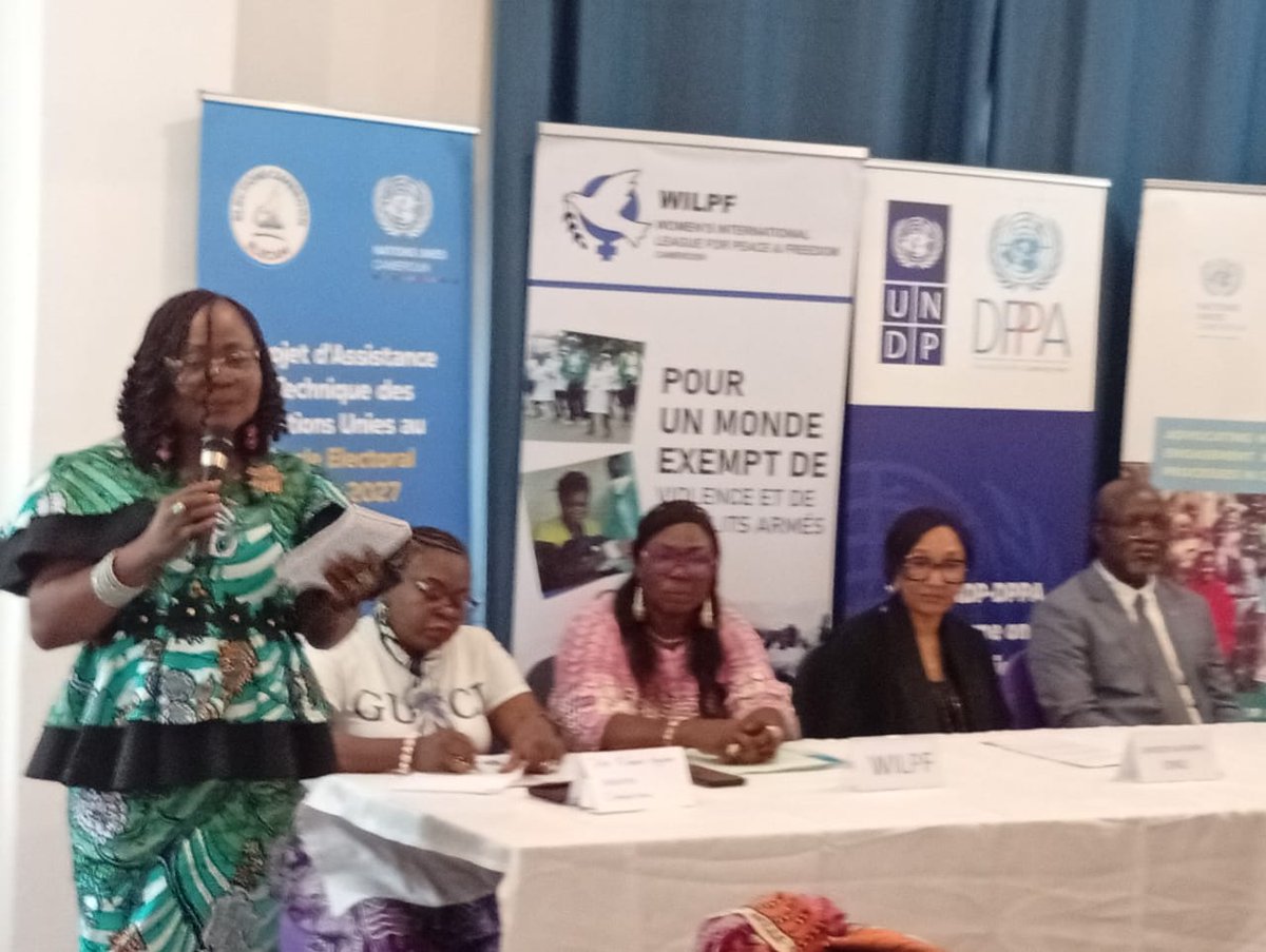 Forum des Femmes Autocthones du Cameroun -FFAC tweet media