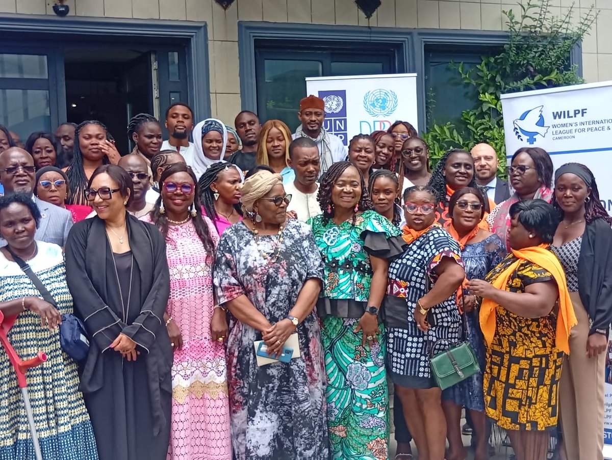 Forum des Femmes Autocthones du Cameroun -FFAC tweet media