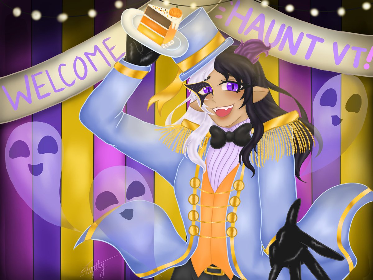 Haunt VT tweet media