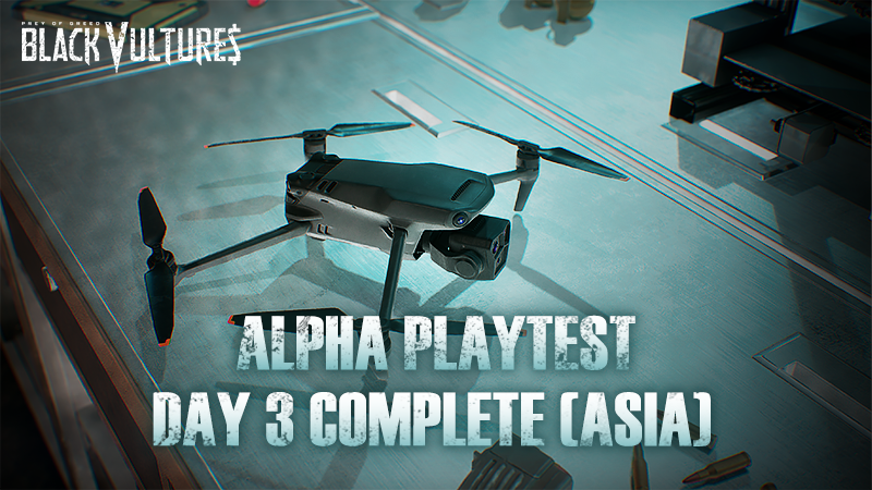 bv_community's tweet photo. Asia Playtest – Day 3 Complete

🦅Vultures!

After three days of fierce battles, the battlefield has finally come to a close.  

We sincerely thank everyone who joined us from start to finish. Your strategies and play have been a great source of inspiration, and all the data we’ve gathered will be an invaluable asset in making Black Vultures even better.  

With your voices in mind, Black Vultures will continue to grow and evolve.  ❤️

※ On September 29, 2025, from 8:00 AM to 12:00 PM (UTC+9), the NA/SA server playtest will take place. Players connecting from Asia may experience some latency, but if you didn’t get enough time on the battlefield during Day 3, this is a great opportunity to keep the fight going.  

Survey Reminder
Your feedback is the driving force that helps us build a better battlefield. We encourage everyone to share their thoughts so we can reflect your input even after the final day of the playtest.

👉Survey Link: https://t.co/KiqsqP0cgq

▸ The Black Vultures Team

Discord: https://t.co/mE2VxOCLfx
Twitter/X: https://t.co/ndhHjxM0xv
Youtube: https://t.co/s0qmJI20Dk 

#blackvultures #FPS #Military #fps2025 #multiplayershooter #steamgames #Tactic