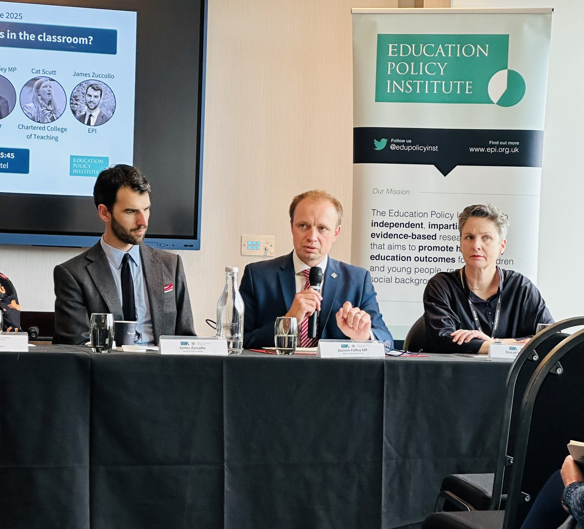 Gatsby Education (@gatsbyed) on Twitter photo “Recruitment is fine but retention is absolutely essential… how can we as a government ensure that contextual issues don’t add to the workload of teachers?” Opening remarks from <a href="/darrenpaffey/">Darren Paffey MP</a> at <a href="/EduPolicyInst/">Education Policy Institute</a> panel on how to keep teachers in the classroom #LPC25 “Recruitment is fine but retention is absolutely essential… how can we as a government ensure that contextual issues don’t add to the workload of teachers?” Opening remarks from <a href="/darrenpaffey/">Darren Paffey MP</a> at <a href="/EduPolicyInst/">Education Policy Institute</a> panel on how to keep teachers in the classroom #LPC25
