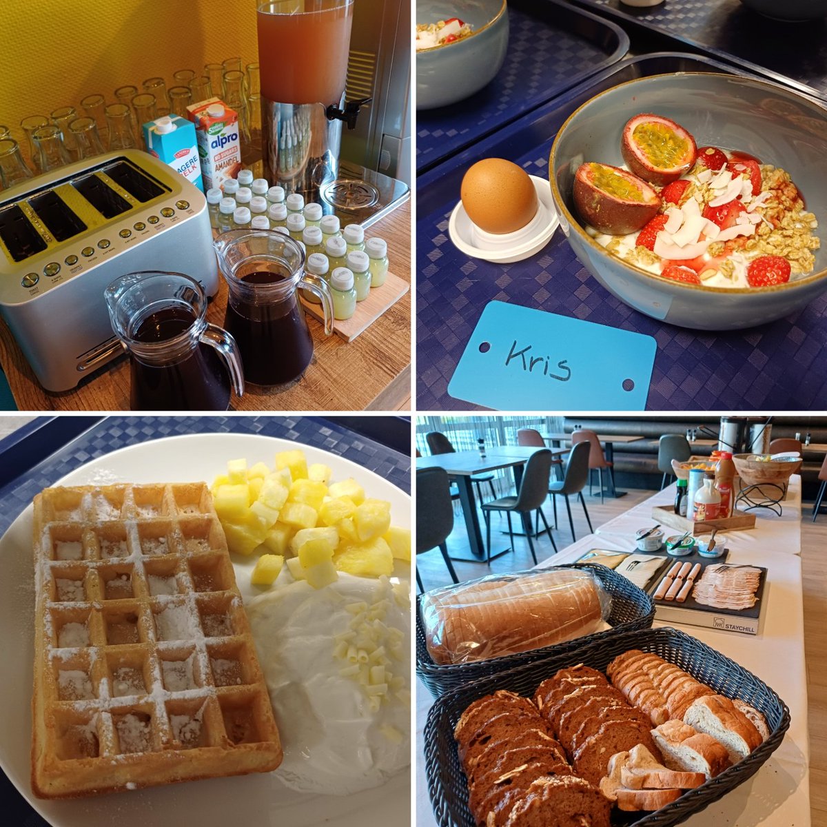 PedroCoenen's tweet image. Wat krijgen ze zoal te eten?
Een kleine selectie van afgelopen week...
#wafels #spiegelei #kersensap #dorade #wilderijst #kipschnitzel 
             #FortunaSittard